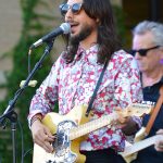 D.T. Buffkin played with Mitch Webb and the Swindles at Canciones at The Pearl in San Antonio on Friday, July 26, 2019. - photo by Joe Alexander