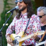 D.T. Buffkin played with Mitch Webb and the Swindles at Canciones at The Pearl in San Antonio on Friday, July 26, 2019. - photo by Joe Alexander