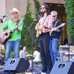 D.T. Buffkin played with Mitch Webb and the Swindles at Canciones at The Pearl in San Antonio on Friday, July 26, 2019. - photo by Joe Alexander