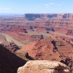 Dead Horse Point State Park near Moab, Utah, in April, 2023. - photo by Joe Alexander