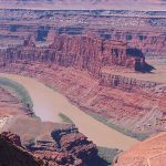 Dead Horse Point State Park near Moab, Utah, in April, 2023. - photo by Joe Alexander