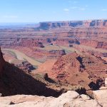 Dead Horse Point State Park near Moab, Utah, in April, 2023. - photo by Joe Alexander