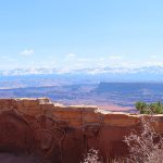 Dead Horse Point State Park near Moab, Utah, in April, 2023. - photo by Joe Alexander