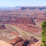 Dead Horse Point State Park near Moab, Utah, in April, 2023. - photo by Joe Alexander