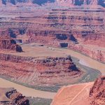 Dead Horse Point State Park near Moab, Utah, in April, 2023. - photo by Joe Alexander