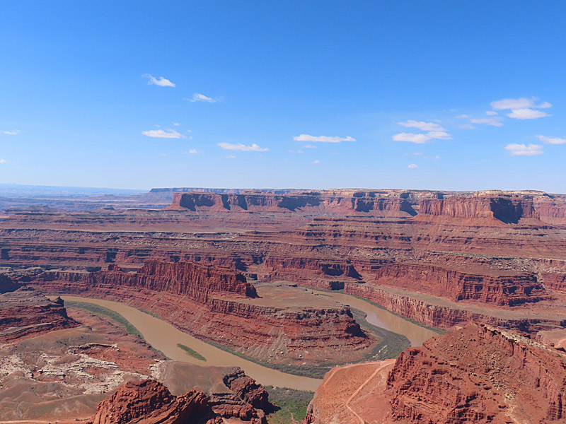 Dead Horse Point State Park near Moab, Utah, in April, 2023. - photo by Joe Alexander
