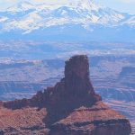 Dead Horse Point State Park near Moab, Utah, in April, 2023. - photo by Joe Alexander