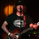 Phil Salazar and Shane Breon from San Antonio rock band Eden Burning at Fitzgerald's Bar & Live Music Venue on Friday, July 18, 2025. - photo by Joe Alexander