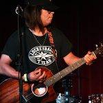 Phil Salazar and Shane Breon from San Antonio rock band Eden Burning at Fitzgerald's Bar & Live Music Venue on Friday, July 18, 2025. - photo by Joe Alexander