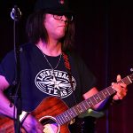 Phil Salazar and Shane Breon from San Antonio rock band Eden Burning at Fitzgerald's Bar & Live Music Venue on Friday, July 18, 2025. - photo by Joe Alexander