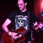 Phil Salazar and Shane Breon from San Antonio rock band Eden Burning at Fitzgerald's Bar & Live Music Venue on Friday, July 18, 2025. - photo by Joe Alexander