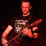 Phil Salazar and Shane Breon from San Antonio rock band Eden Burning at Fitzgerald's Bar & Live Music Venue on Friday, July 18, 2025. - photo by Joe Alexander