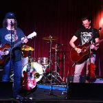 Phil Salazar and Shane Breon from San Antonio rock band Eden Burning at Fitzgerald's Bar & Live Music Venue on Friday, July 18, 2025. - photo by Joe Alexander