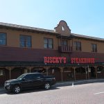 The Fort Worth Stockyards district. - photo by Joe Alexander