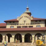 The Fort Worth Stockyards district. - photo by Joe Alexander