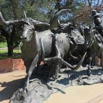 The Fort Worth Stockyards district. - photo by Joe Alexander