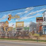 The Fort Worth Stockyards district. - photo by Joe Alexander