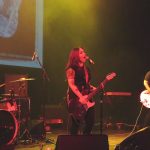 Girl In A Coma playing in San Antonio, Texas, in July, 2016. - photo by Joe Alexander