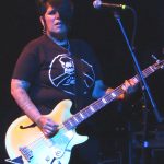 Girl In A Coma playing in San Antonio, Texas, in July, 2016. - photo by Joe Alexander