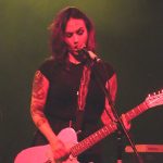 Girl In A Coma playing in San Antonio, Texas, in July, 2016. - photo by Joe Alexander