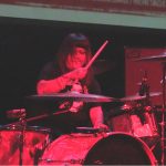 Girl In A Coma playing in San Antonio, Texas, in July, 2016. - photo by Joe Alexander