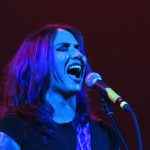 Girl In A Coma playing in San Antonio, Texas, in July, 2016. - photo by Joe Alexander