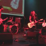 Girl In A Coma playing in San Antonio, Texas, in July, 2016. - photo by Joe Alexander