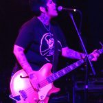 Girl In A Coma playing in San Antonio, Texas, in July, 2016. - photo by Joe Alexander