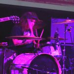 Girl In A Coma playing in San Antonio, Texas, in July, 2016. - photo by Joe Alexander