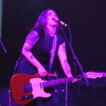 Girl In A Coma playing in San Antonio, Texas, in July, 2016. - photo by Joe Alexander
