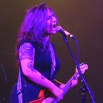 Girl In A Coma playing in San Antonio, Texas, in July, 2016. - photo by Joe Alexander