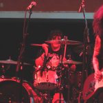 Girl In A Coma playing in San Antonio, Texas, in July, 2016. - photo by Joe Alexander