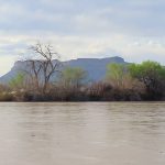 The Green River running through the town of Green River, which is northwest of Moab. - photo by Joe Alexander