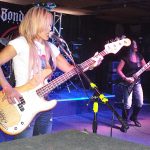 Heather Leather at the Ladies of Mayhem Rock Show at Bond’s 007 Rock Bar on Friday, Jan. 24, 2014. – photo by Joe Alexander