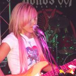 Heather Leather at the Ladies of Mayhem Rock Show at Bond’s 007 Rock Bar on Friday, Jan. 24, 2014. – photo by Joe Alexander