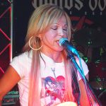 Heather Leather at the Ladies of Mayhem Rock Show at Bond’s 007 Rock Bar on Friday, Jan. 24, 2014. – photo by Joe Alexander
