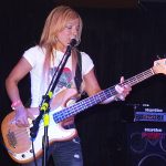 Heather Leather at the Ladies of Mayhem Rock Show at Bond’s 007 Rock Bar on Friday, Jan. 24, 2014. – photo by Joe Alexander
