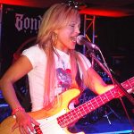 Heather Leather at the Ladies of Mayhem Rock Show at Bond’s 007 Rock Bar on Friday, Jan. 24, 2014. – photo by Joe Alexander