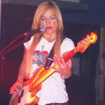 Heather Leather at the Ladies of Mayhem Rock Show at Bond’s 007 Rock Bar on Friday, Jan. 24, 2014. – photo by Joe Alexander