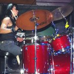 Heather Leather at the Ladies of Mayhem Rock Show at Bond’s 007 Rock Bar on Friday, Jan. 24, 2014. – photo by Joe Alexander
