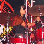 Heather Leather at the Ladies of Mayhem Rock Show at Bond’s 007 Rock Bar on Friday, Jan. 24, 2014. – photo by Joe Alexander