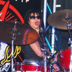 Heather Leather at the Ladies of Mayhem Rock Show at Bond’s 007 Rock Bar on Friday, Jan. 24, 2014. – photo by Joe Alexander