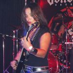 Heather Leather at the Ladies of Mayhem Rock Show at Bond’s 007 Rock Bar on Friday, Jan. 24, 2014. – photo by Joe Alexander