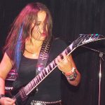 Heather Leather at the Ladies of Mayhem Rock Show at Bond’s 007 Rock Bar on Friday, Jan. 24, 2014. – photo by Joe Alexander