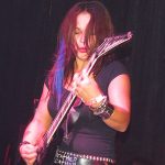 Heather Leather at the Ladies of Mayhem Rock Show at Bond’s 007 Rock Bar on Friday, Jan. 24, 2014. – photo by Joe Alexander