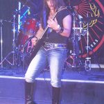 Heather Leather at the Ladies of Mayhem Rock Show at Bond’s 007 Rock Bar on Friday, Jan. 24, 2014. – photo by Joe Alexander