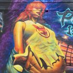 PaulGarson13 - Hoefgen Street murals on the near east side near downtown San Antonio.