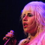 Isis Queen and Barb Wire Dolls in concert at Whisky A Go Go in West Hollywood, California, on Aug. 24, 2015. - photo by Joe Alexander