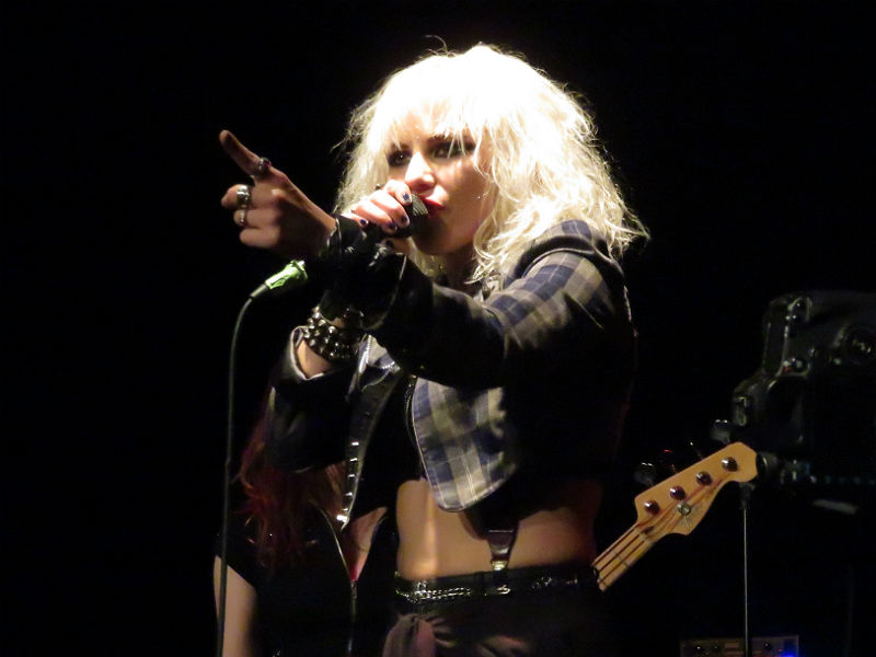 Isis Queen of Barb Wire Dolls at Whisky A Go Go in West Hollywood, California, on May 16, 2016. - photo by Joe Alexander