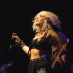 Isis Queen of Barb Wire Dolls at Whisky A Go Go in West Hollywood, California, on May 16, 2016. - photo by Joe Alexander